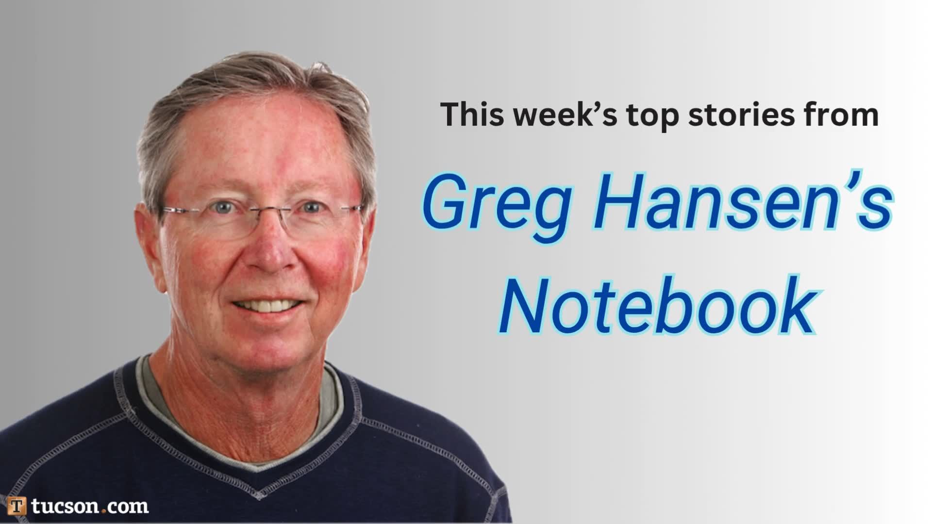 Top stories from Greg Hansen’s weekly notebook